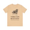 Tibetan Mastiff Latin Shirt, Vintage Dog Sketch Tee, Dog Latin Gift