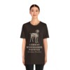 German Wirehaired Pointer Latin Shirt, Vintage Dog Sketch Tee, Dog Latin Gift