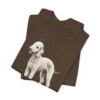 Bedlington Terrier Latin Shirt, Vintage Dog Sketch Tee, Dog Latin Gift Bedlington Terrier Latin Shirt, Vintage Dog Sketch Tee, Dog Latin Gift