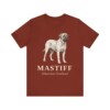 Mastiff Latin Shirt, Vintage Dog Sketch Tee, Dog Latin Gift
