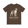 Brittany Latin Shirt, Vintage Dog Sketch Tee, Dog Latin Gift Brittany Latin Shirt, Vintage Dog Sketch Tee, Dog Latin Gift