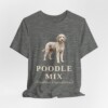 Poodle Mix Latin Shirt, Vintage Dog Sketch Tee, Dog Latin Gift Poodle Mix Latin Shirt, Vintage Dog Sketch Tee, Dog Latin Gift