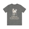Great Pyrenees Latin Shirt, Vintage Dog Sketch Tee, Dog Latin Gift Great Pyrenees Latin Shirt, Vintage Dog Sketch Tee, Dog Latin Gift