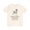 Wirehaired Pointing Griffon Latin Shirt, Vintage Dog Sketch Tee, Dog Latin Gift