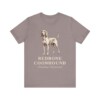 Redbone Coonhound Latin Shirt, Vintage Dog Sketch Tee, Dog Latin Gift