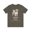 Shih Tzu Latin Shirt, Vintage Dog Sketch Tee, Dog Latin Gift Shih Tzu Latin Shirt, Vintage Dog Sketch Tee, Dog Latin Gift