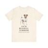 Jack Russell Terrier Latin Shirt, Vintage Dog Sketch Tee, Dog Latin Gift
