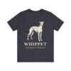 Whippet Latin Shirt, Vintage Dog Sketch Tee, Dog Latin Gift