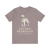 Golden Retriever Latin Shirt, Vintage Dog Sketch Tee, Dog Latin Gift