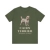 Cairn Terrier Latin Shirt, Vintage Dog Sketch Tee, Dog Latin Gift