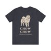 Chow Chow Latin Shirt, Vintage Dog Sketch Tee, Dog Latin Gift