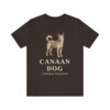 Canaan Dog Latin Shirt, Vintage Dog Sketch Tee, Dog Latin Gift Canaan Dog Latin Shirt, Vintage Dog Sketch Tee, Dog Latin Gift