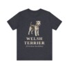 Welsh Terrier Latin Shirt, Vintage Dog Sketch Tee, Dog Latin Gift Welsh Terrier Latin Shirt, Vintage Dog Sketch Tee, Dog Latin Gift