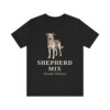 Shepherd Mix Latin Shirt, Vintage Dog Sketch Tee, Dog Latin Gift