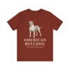 American Bulldog Latin Shirt, Vintage Dog Sketch Tee, Dog Latin Gift