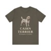 Cairn Terrier Latin Shirt, Vintage Dog Sketch Tee, Dog Latin Gift