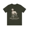 Dalmatian Latin Shirt, Vintage Dog Sketch Tee, Dog Latin Gift