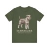 Standard Schnauzer Latin Shirt, Vintage Dog Sketch Tee, Dog Latin Gift Standard Schnauzer Latin Shirt, Vintage Dog Sketch Tee, Dog Latin Gift