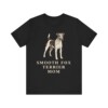Fox Terrier (Smooth) Mom Shirt, Vintage Dog Sketch Tee, Dog Mom Gift