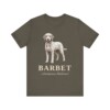 Barbet Latin Shirt, Vintage Dog Sketch Tee, Dog Latin Gift Barbet Latin Shirt, Vintage Dog Sketch Tee, Dog Latin Gift
