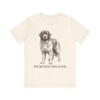 Newfoundland Dog Lover Shirt, Vintage Dog Sketch Tee, Dog Lover Gift Newfoundland Dog Lover Shirt, Vintage Dog Sketch Tee, Dog Lover Gift