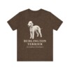 Bedlington Terrier Latin Shirt, Vintage Dog Sketch Tee, Dog Latin Gift Bedlington Terrier Latin Shirt, Vintage Dog Sketch Tee, Dog Latin Gift
