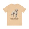 Goldendoodle Latin Shirt, Vintage Dog Sketch Tee, Dog Latin Gift
