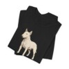 Miniature Bull Terrier Latin Shirt, Vintage Dog Sketch Tee, Dog Latin Gift Miniature Bull Terrier Latin Shirt, Vintage Dog Sketch Tee, Dog Latin Gift