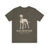 Dalmatian Latin Shirt, Vintage Dog Sketch Tee, Dog Latin Gift