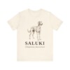Saluki Latin Shirt, Vintage Dog Sketch Tee, Dog Latin Gift Saluki Latin Shirt, Vintage Dog Sketch Tee, Dog Latin Gift