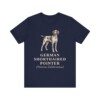German Shorthaired Pointer Latin Shirt, Vintage Dog Sketch Tee, Dog Latin Gift German Shorthaired Pointer Latin Shirt, Vintage Dog Sketch Tee, Dog Latin Gift