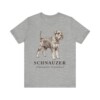 Standard Schnauzer Latin Shirt, Vintage Dog Sketch Tee, Dog Latin Gift Standard Schnauzer Latin Shirt, Vintage Dog Sketch Tee, Dog Latin Gift