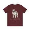 Newfoundland Dog Dad Shirt, Vintage Dog Sketch Tee, Dog Dad Gift