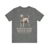 Portuguese Water Dog Latin Shirt, Vintage Dog Sketch Tee, Dog Latin Gift