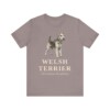 Welsh Terrier Latin Shirt, Vintage Dog Sketch Tee, Dog Latin Gift Welsh Terrier Latin Shirt, Vintage Dog Sketch Tee, Dog Latin Gift
