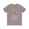 American Cocker Spaniel Latin Shirt, Vintage Dog Sketch Tee, Dog Latin Gift