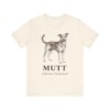 Mutt Latin Shirt, Vintage Dog Sketch Tee, Dog Latin Gift
