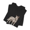 Blue Heeler Latin Shirt, Vintage Dog Sketch Tee, Dog Latin Gift Blue Heeler Latin Shirt, Vintage Dog Sketch Tee, Dog Latin Gift