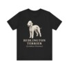 Bedlington Terrier Latin Shirt, Vintage Dog Sketch Tee, Dog Latin Gift Bedlington Terrier Latin Shirt, Vintage Dog Sketch Tee, Dog Latin Gift