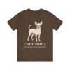 Chihuahua Latin Shirt, Vintage Dog Sketch Tee, Dog Latin Gift