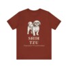 Shih Tzu Latin Shirt, Vintage Dog Sketch Tee, Dog Latin Gift Shih Tzu Latin Shirt, Vintage Dog Sketch Tee, Dog Latin Gift