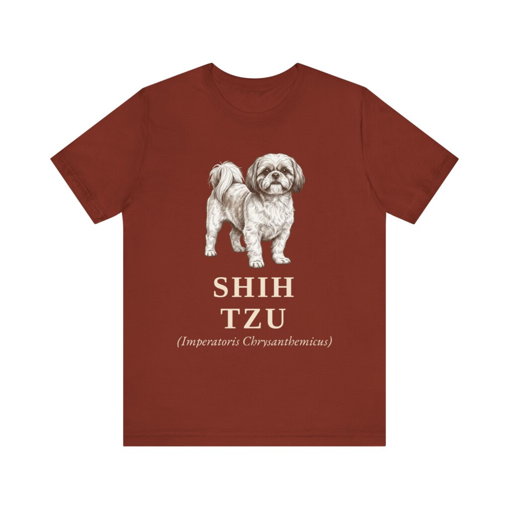 Shih Tzu Latin Shirt, Vintage Dog Sketch Tee, Dog Latin Gift Shih Tzu Latin Shirt, Vintage Dog Sketch Tee, Dog Latin Gift