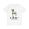 Barbet Latin Shirt, Vintage Dog Sketch Tee, Dog Latin Gift Barbet Latin Shirt, Vintage Dog Sketch Tee, Dog Latin Gift
