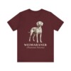 Weimaraner Latin Shirt, Vintage Dog Sketch Tee, Dog Latin Gift