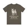 Norwegian Buhund Latin Shirt, Vintage Dog Sketch Tee, Dog Latin Gift Norwegian Buhund Latin Shirt, Vintage Dog Sketch Tee, Dog Latin Gift