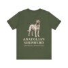Anatolian Shepherd Latin Shirt, Vintage Dog Sketch Tee, Dog Latin Gift