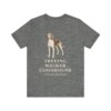 Treeing Walker Coonhound Latin Shirt, Vintage Dog Sketch Tee, Dog Latin Gift