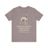 Wirehaired Pointing Griffon Latin Shirt, Vintage Dog Sketch Tee, Dog Latin Gift