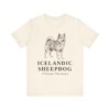 Icelandic Sheepdog Latin Shirt, Vintage Dog Sketch Tee, Dog Latin Gift Icelandic Sheepdog Latin Shirt, Vintage Dog Sketch Tee, Dog Latin Gift