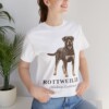 Rottweiler Latin Shirt, Vintage Dog Sketch Tee, Dog Latin Gift